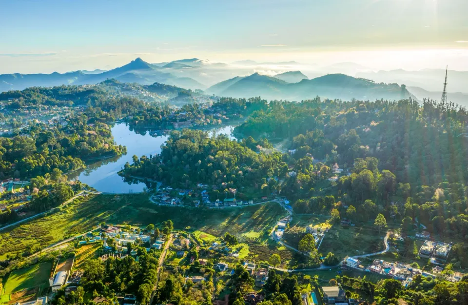 Iconic View of Kodaikanal - amã Stays & Trails