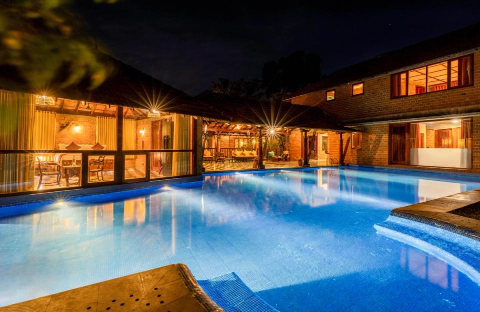 Swimming Pool at Lily Pad, Kumarakom - amã Stays & Trails