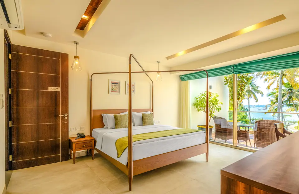 Stunning Bedroom at Sherlys Ente Kumbalanghi, Kochi  