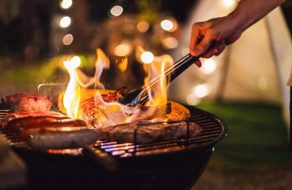 Barbeque Evening - Unique Experience At Palmeira De Saligao, Goa 