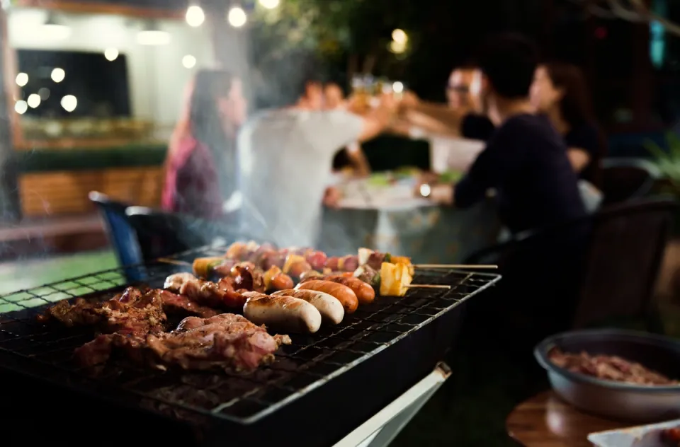 Enjoy BBQ Delights At Elegant Villas In Hoshiarpur - amã Stays & Trails