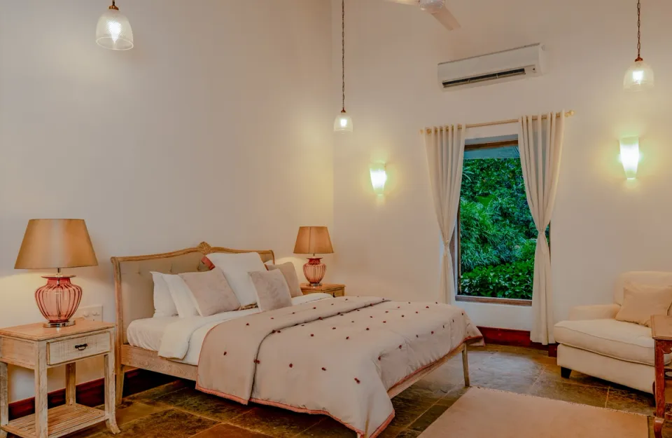 Luxury Room & Suite at 70 Vale, Goa - amã Stays & Trails 