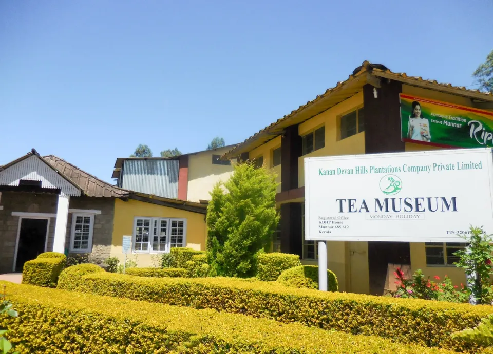 Visit To Tea Museum & Tea Factory - Places To Visit in Munnar