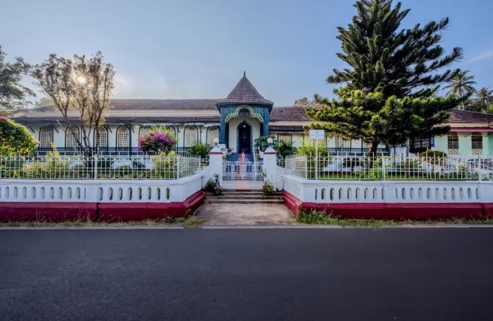 Lunch At The Figueiredo Mansion - Experiences in Goa