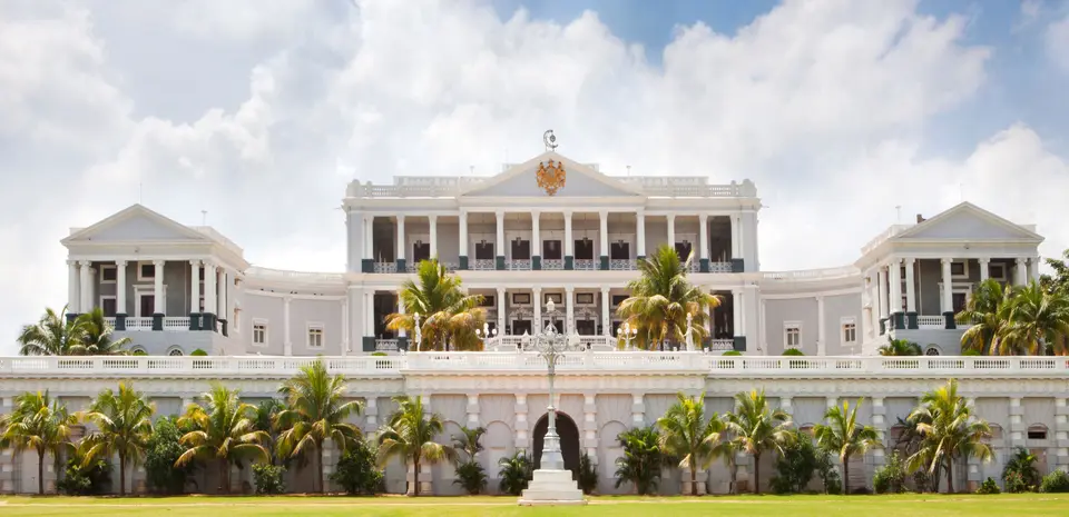 Taj Falaknuma Palace - Luxury Palace Hotel In Hyderabad