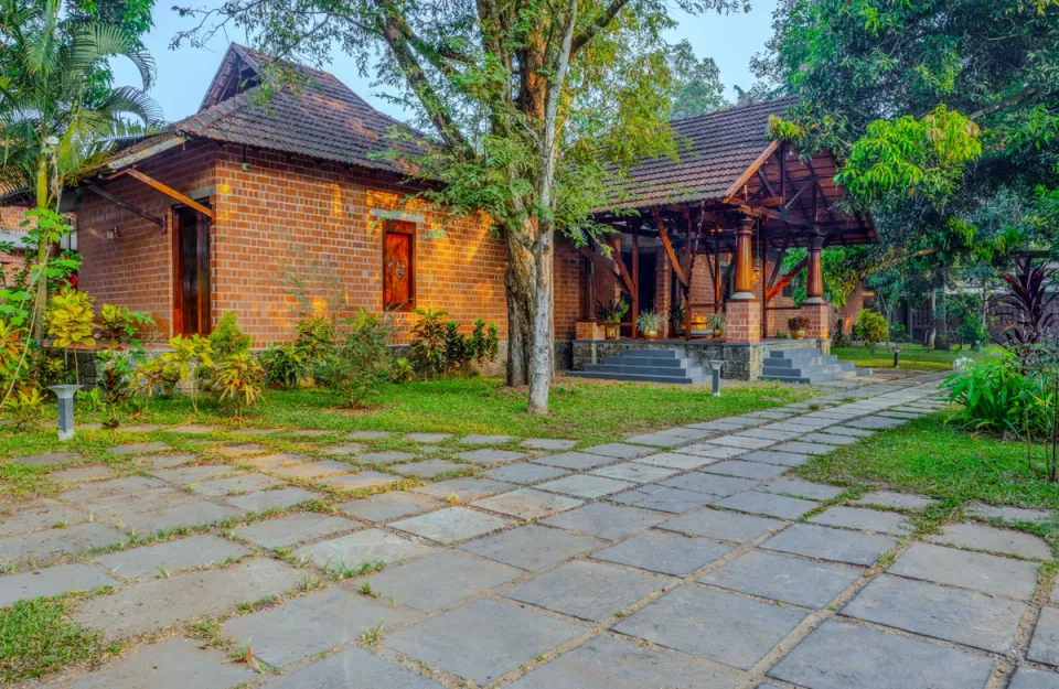 Outdoor Area of Lily Pad, Kumarakom - amã Stays & Trails