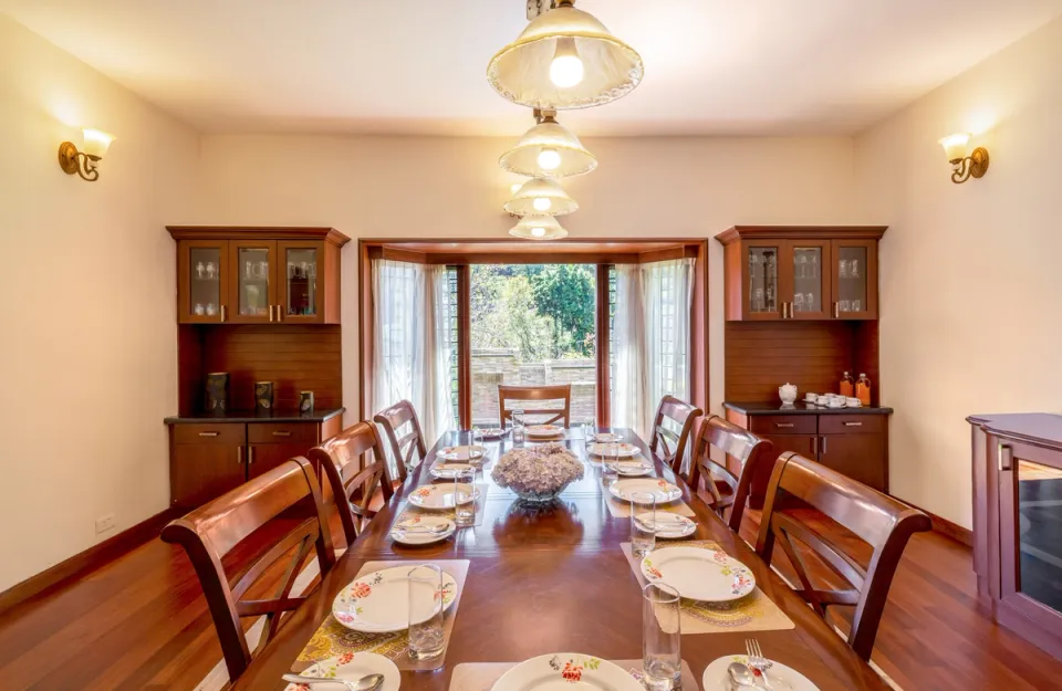 Dining Area at Kumara Villa, Kodaikanal - amã Stays & Trails 