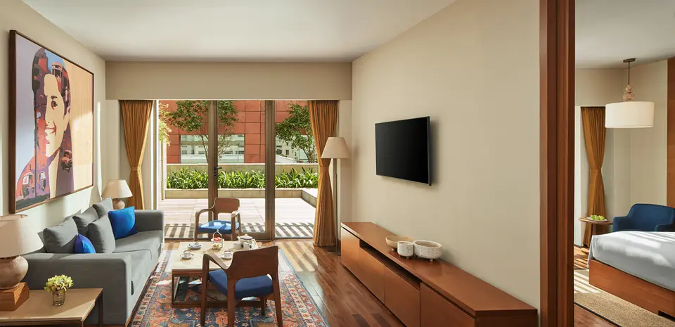 Spacious Rooms at Taj City Centre New Town, Kolkata - Banner Image