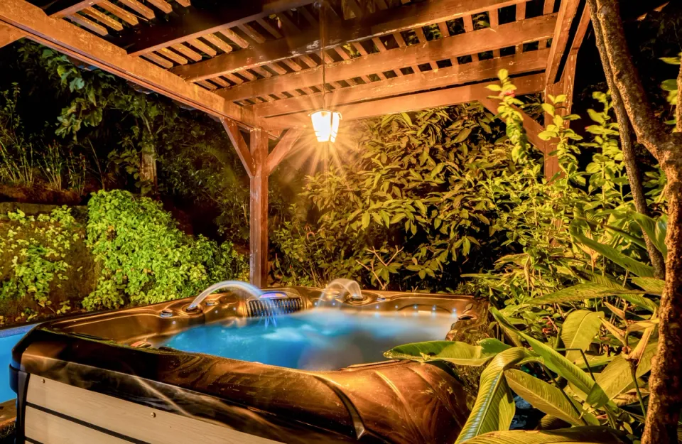 Luxury Jacuzzi Experience At Heliconia Villa, amã Stays & Trails