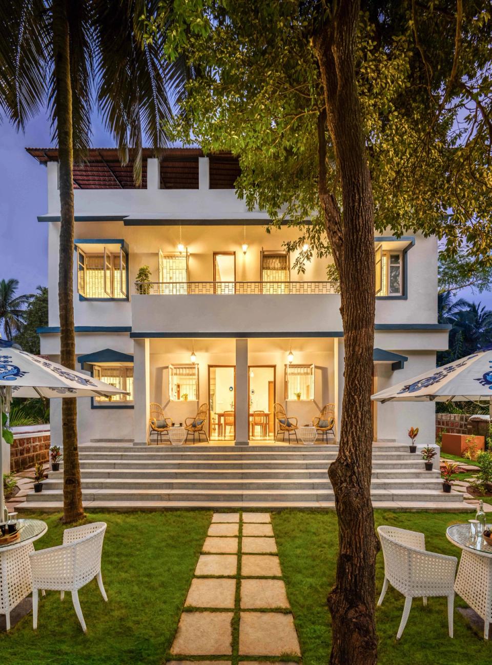 Villa in Goa - Braganza House, amã Stays & Trails