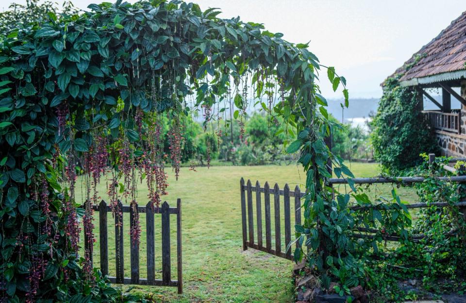 Entrance Shot of L’Attitude By The Lake - Villa in Kamshet