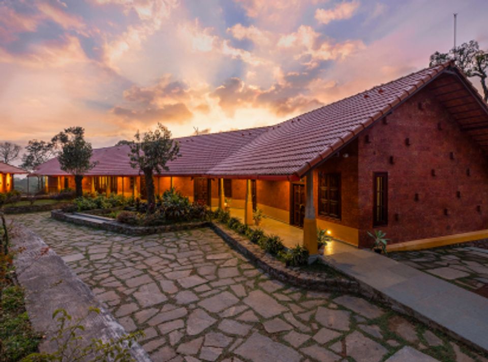 Alpenhof Coorg Homestay Exterior 