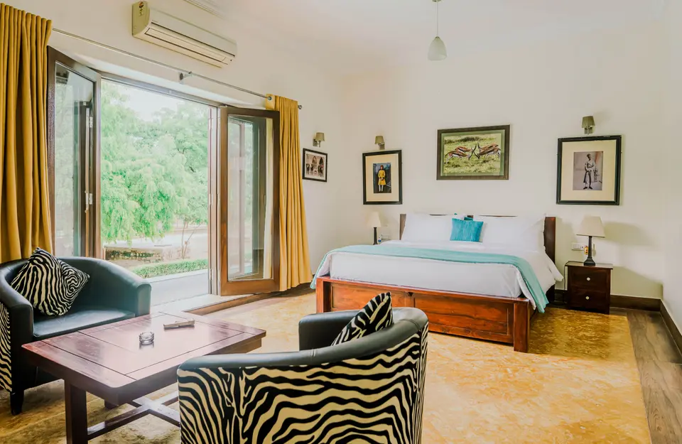 Stunning Bedroom at Abhay Villa - 3 Bedroom Villa in Jodhpur