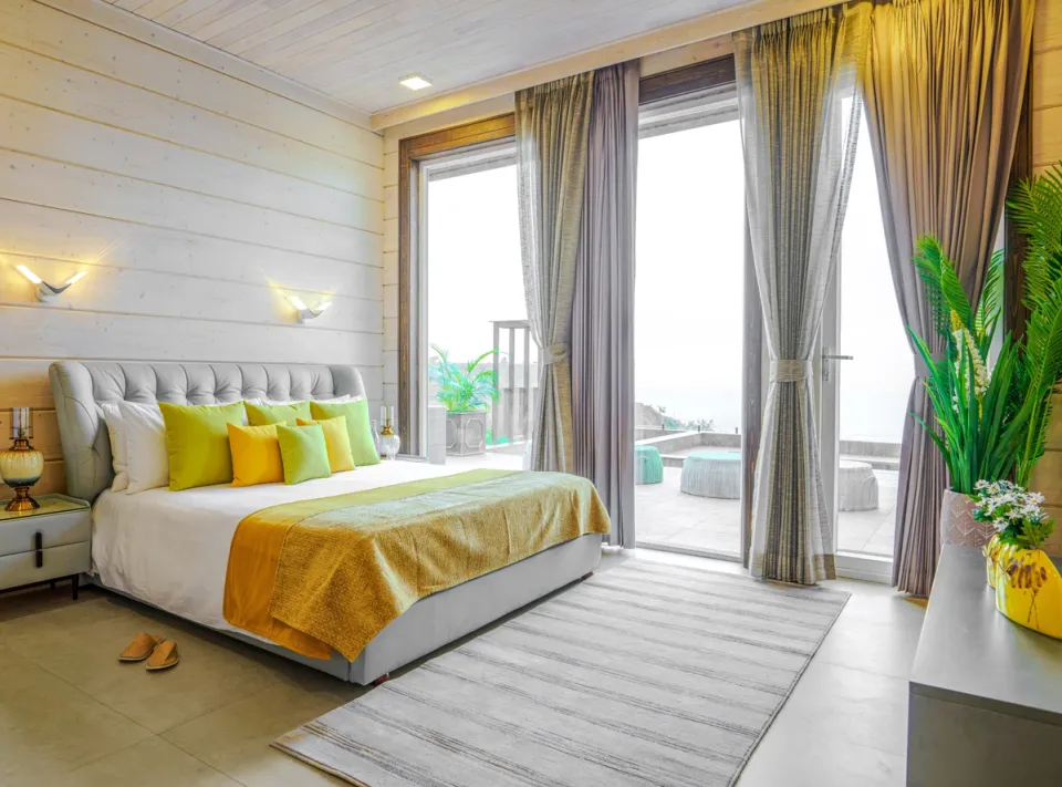 Luxury Bedroom At Chalet 1228 - Kusur, Kamshet