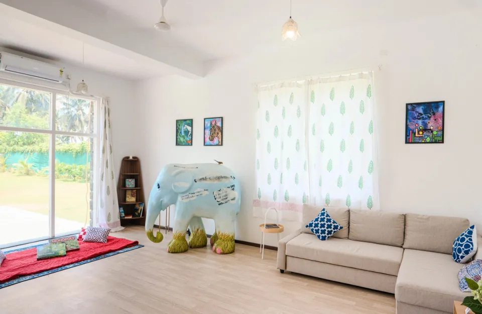 Children Playroom At Casa Kenzo, Kashid - amã Stays & Trails