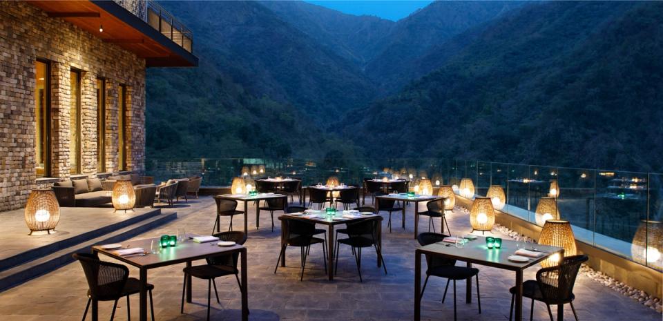 Alfresco Dining - Banner Image of Taj Rishikesh, Uttarakhand