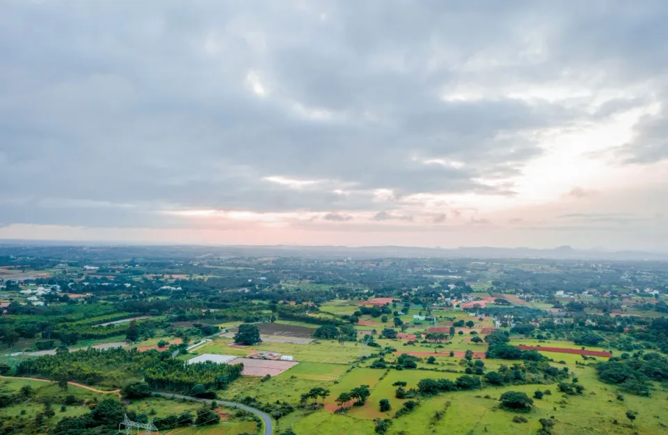 Iconic View of Hosur - amã Stays & Trails