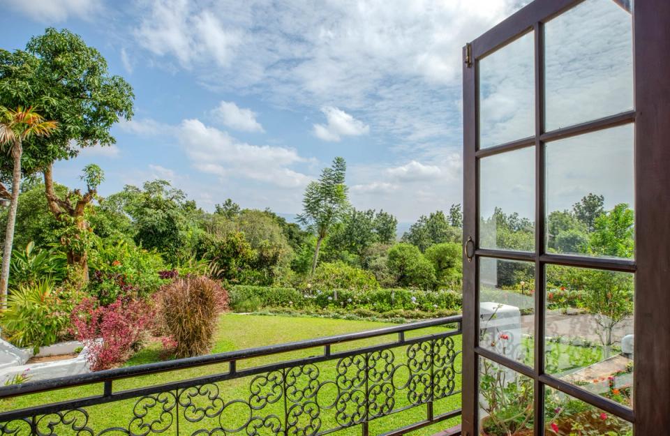 Enjoy Fresh Air In The Balcony at Cottabetta Bungalow, Coorg - amã Stays & Trails 