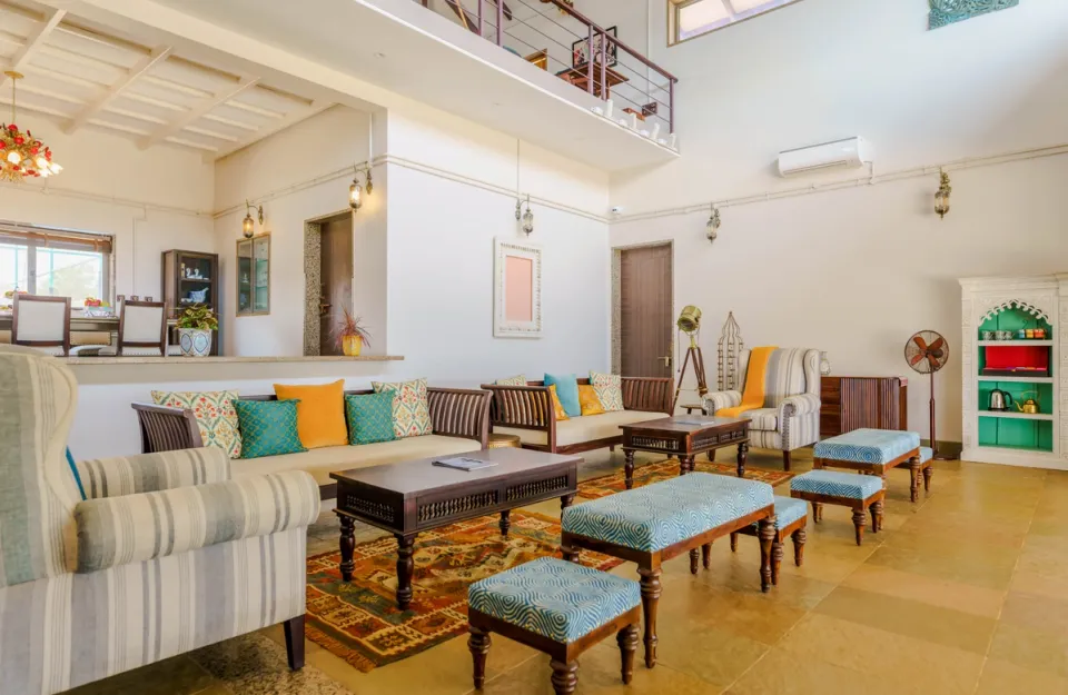 Elegant Living Space at Mirayan - Villa in Nashik, amã Stays & Trails 