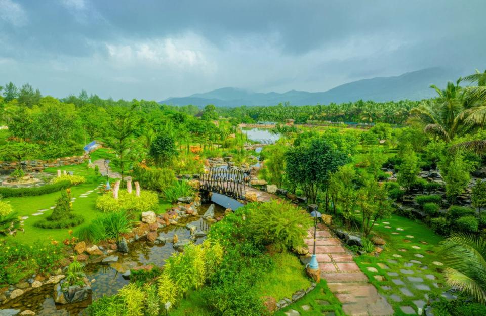 Outdoor Spaces at Eden Farms Aqua Marine, Goa - amã Stays & Trails 