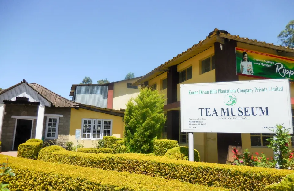 Visit To Tea Museum & Tea Factory - Munnar Places To Visit