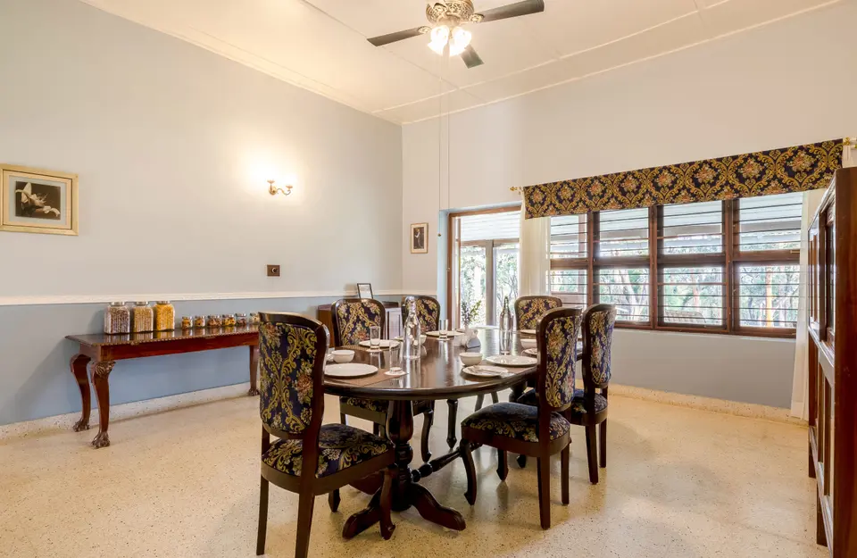 Luxurious Dining Experience at Woshully Bungalow, Coorg - amã Stays & Trails 