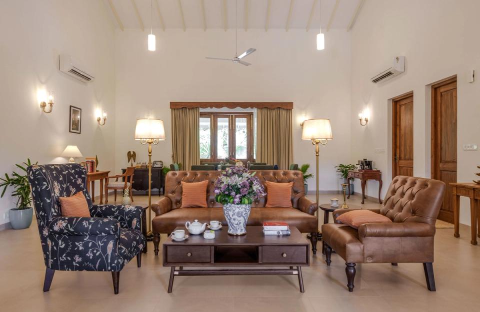 Elegant Living Space at Palmeira de Socorro, Goa