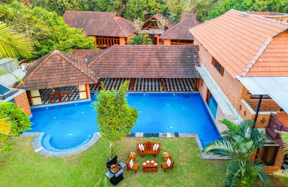 Luxury Villa in Kumarakom - Lily Pad, amã Stays & Trails