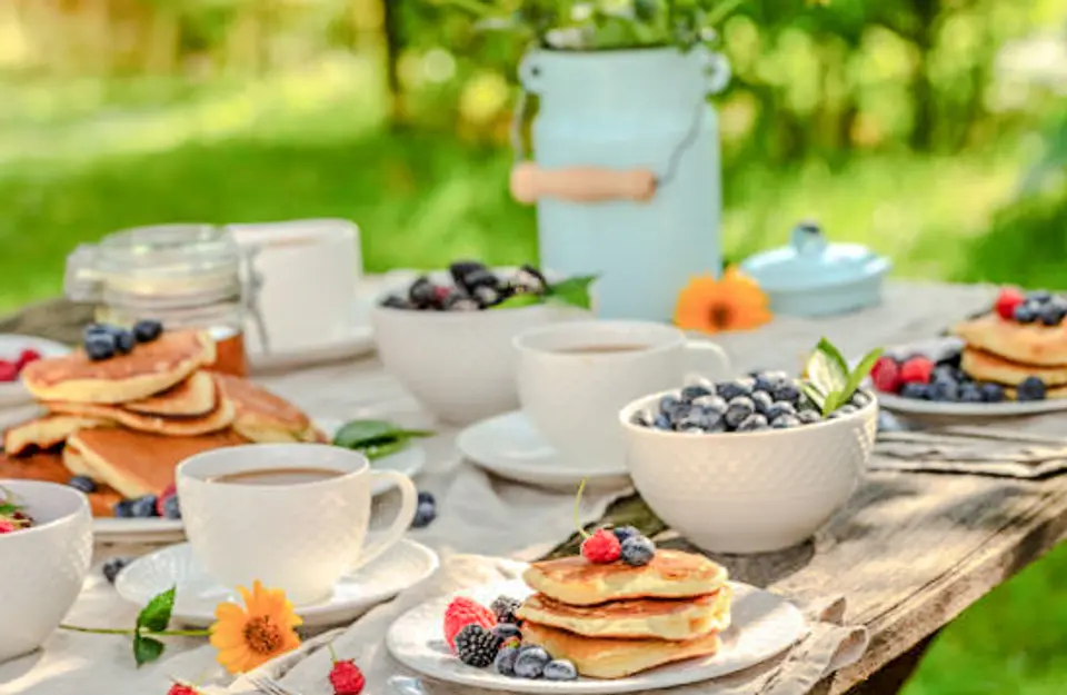 Breakfast By The Lawn - Experiences at Skyfall, Kashid