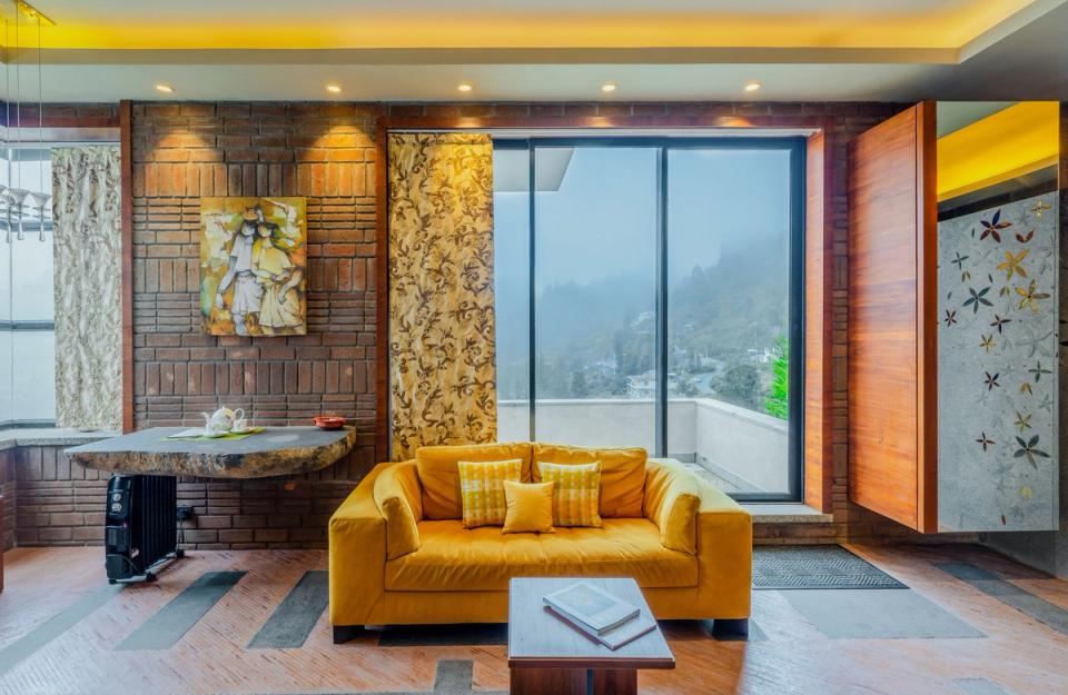 Luxurious Living Space at Kailash House, Kodaikanal 