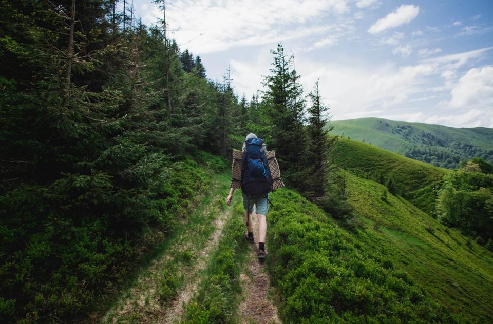 Trek to Churathode Waterfalls