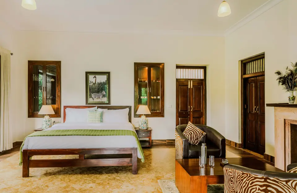 Luxury Bedroom at Abhay Villa - 3 Bedroom Villa in Jodhpur