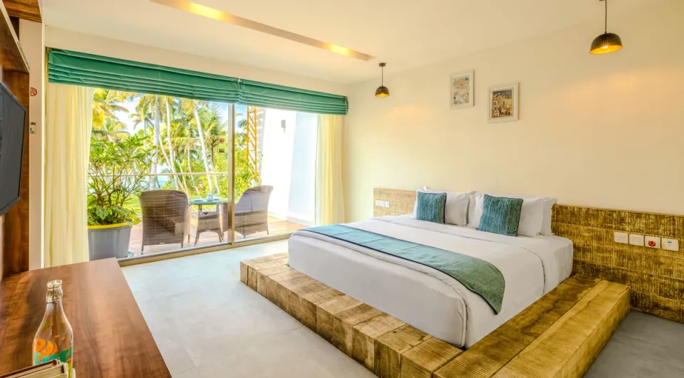 Stunning Bedroom at Sherlys Ente Kumbalanghi, Kochi - amã Stays & Trails 