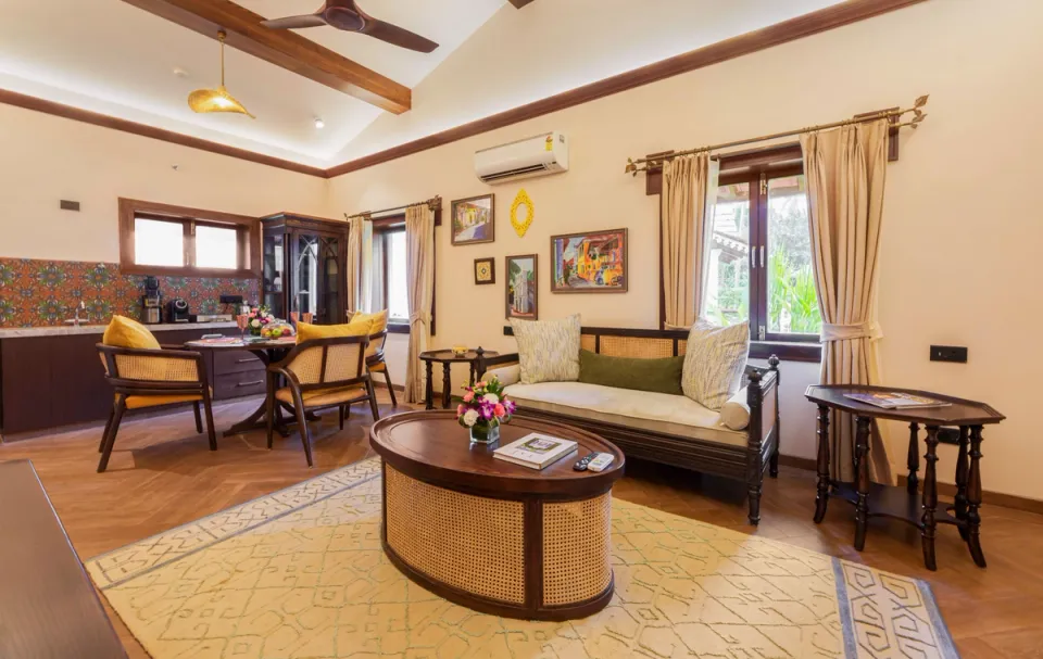 Luxury Room At Aguada Solitude Villa, Goa - amã Stays & Trails