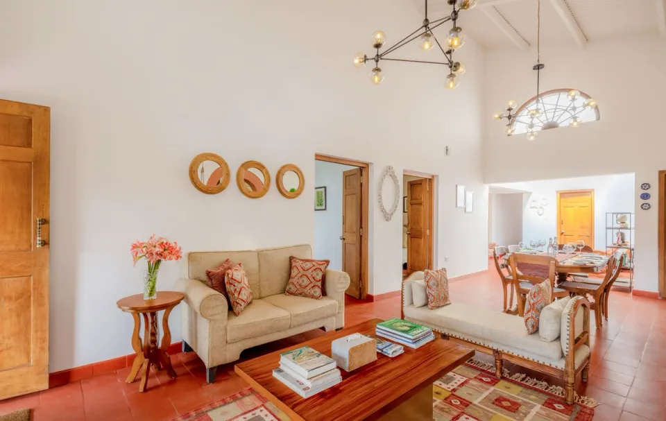 Spacious Living Area at Aberdeen, Coonoor - amã Stays & Trails 