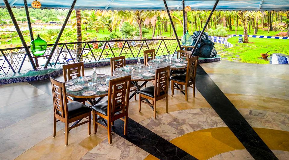 Luxe Outdoor Dining At Eden Farms Sapphire, Goa - amã Stays & Trails