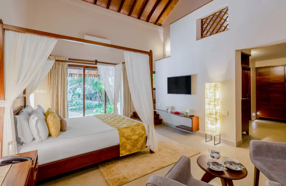 Luxe Bedroom At Villa Siolim - Accommodation in Goa