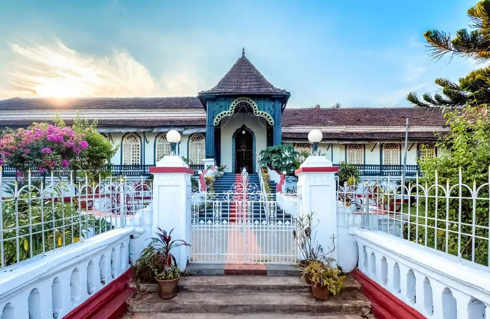 Must Visit Places in Goa - Figueiredo Mansion, amã Stays & Trails