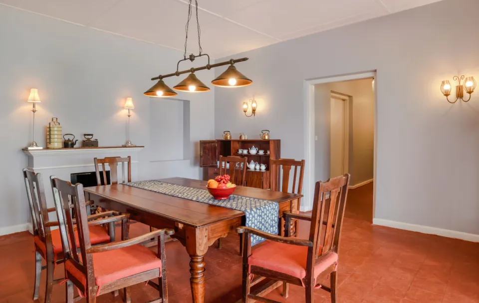 Dining Area at Nettigudi Bungalow - amã Stays & Trails 