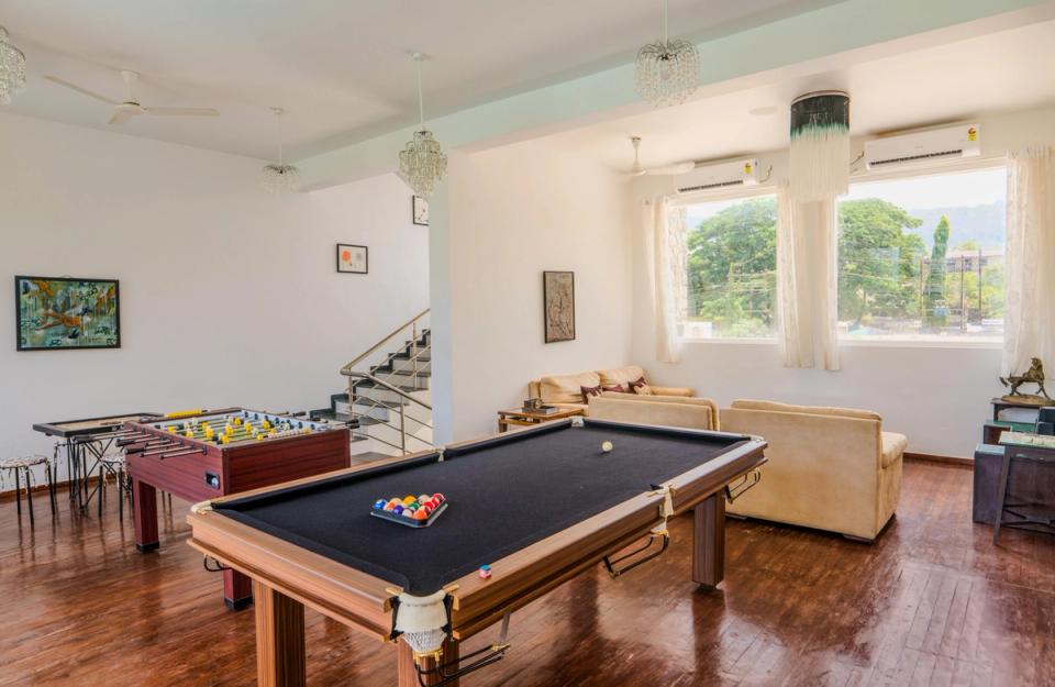 Amazing Games Room At Casa Kenzo, Kashid - amã Stays & Trails