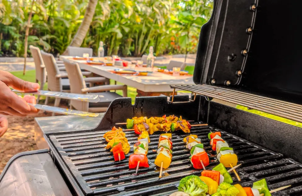 Poolside Barbeque Grill - Unique Experiences at The Mango House, Alibaug