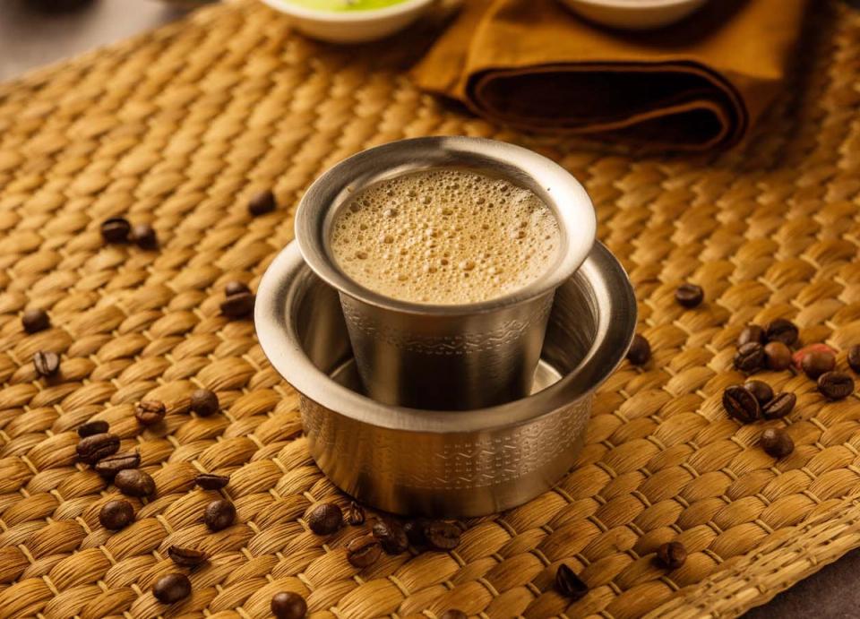 Filter Coffee Experience at Rare Earth Estate, Coorg