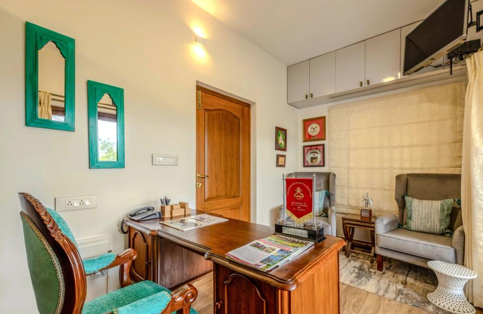 Private Study Space at Werifesteria - Coonoor Homestay