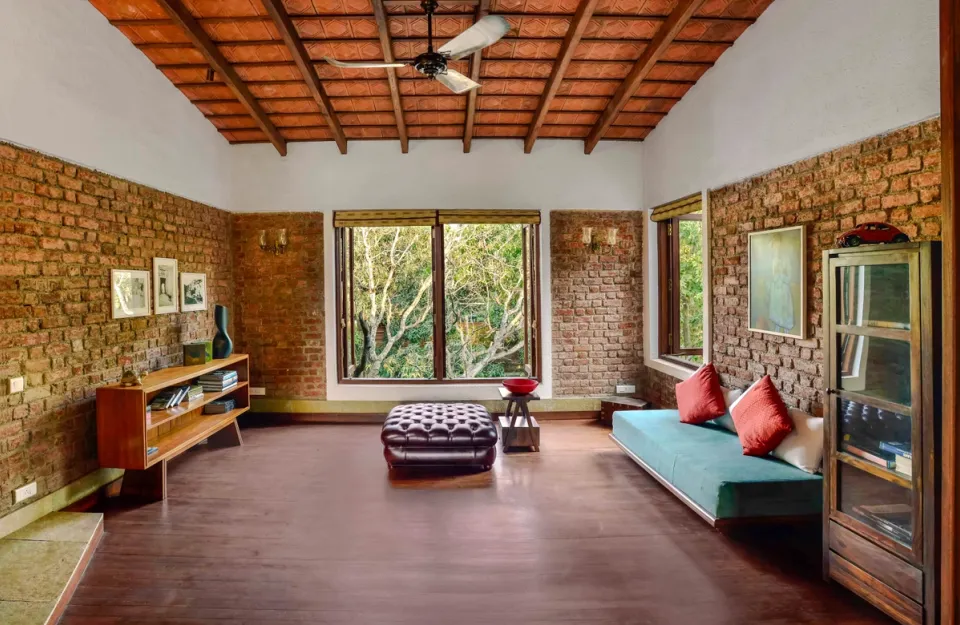 Stunning Living Space at The Mango House, Alibaug 