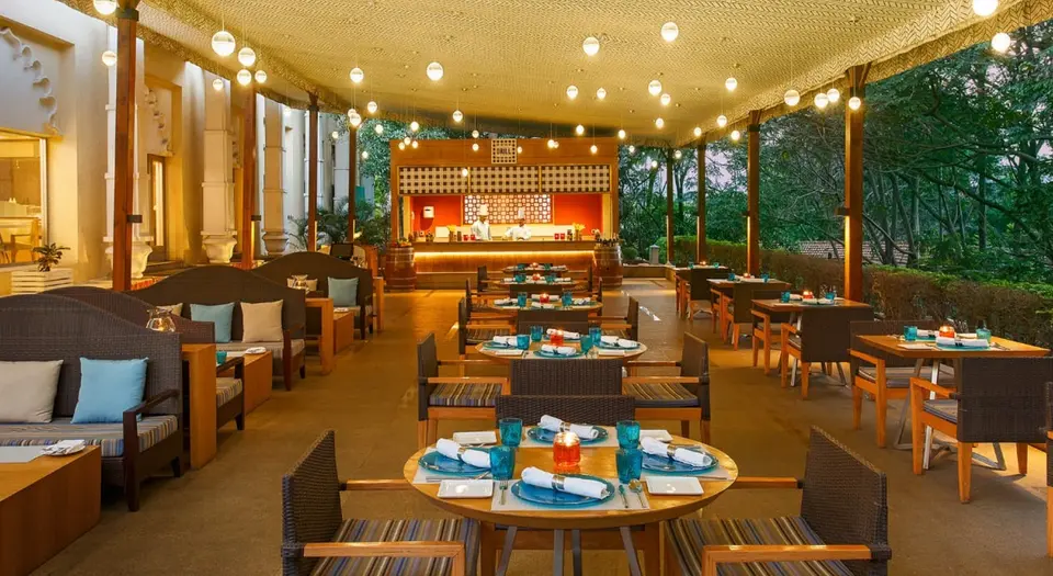 The Grill Restaurants - Gateway Nashik Hotel's