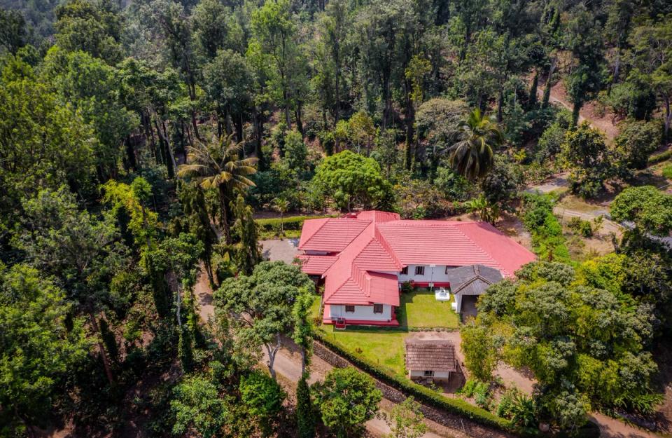 Private Villa in Coorg - Surgi Bungalow, amã Stays & Trails 