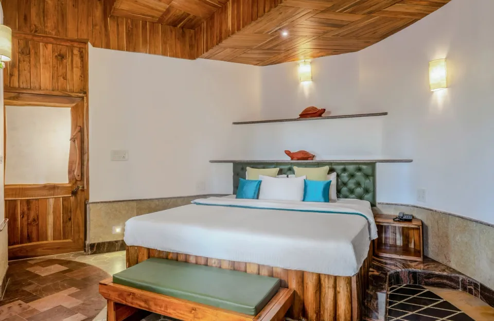 Luxury Bedroom at Eden Farms Aqua Marine - Goa Luxury Villa