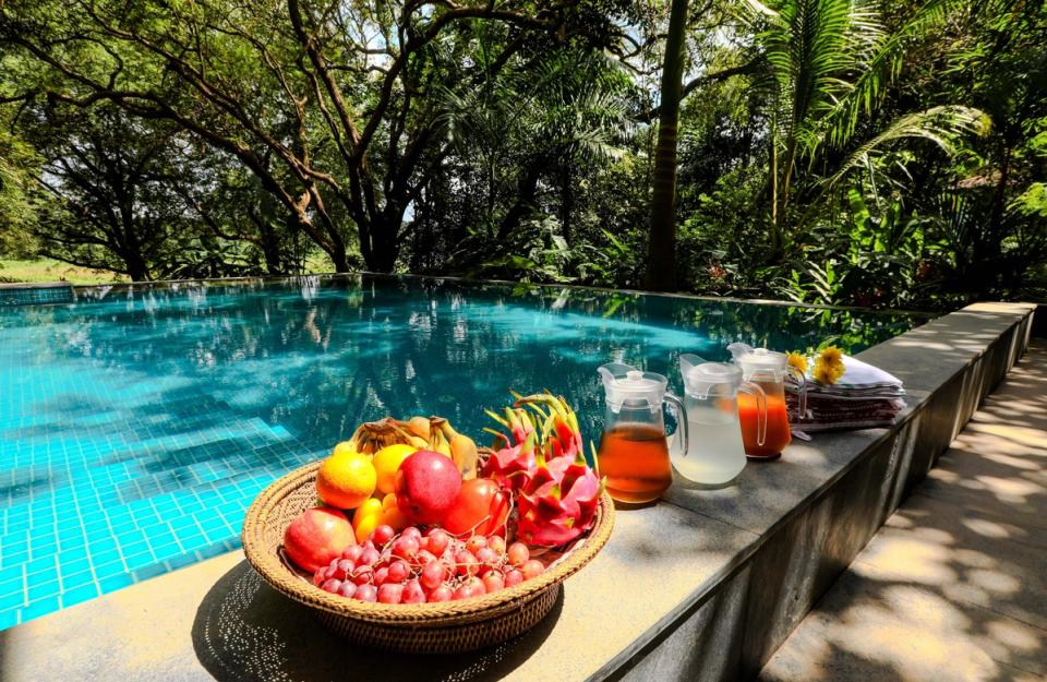 Swimming Pool at Moira By The Church - Villa in Goa