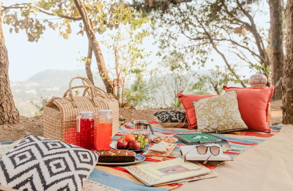 Curated Picnic Delights -  Luxury Experiences at  Godhuli Timur, Naukuchiatal