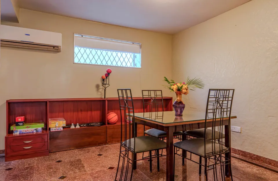 Games Room at Dulwich Terrace - Bungalow in Panchgani